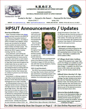 SHOUT Newsletter Spring 2021 _ 09 Mar 2021