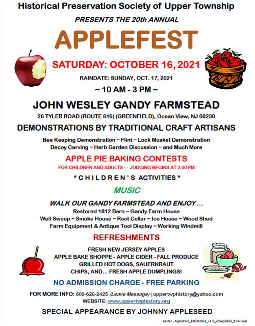 poster - AppleFest 2021