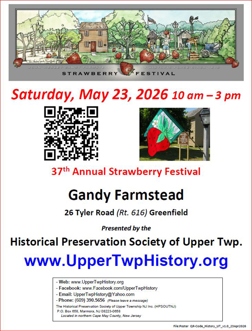 Poster - Save the Date - 2026 Strawberry Festival