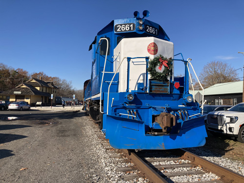 Santa Express 2021