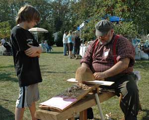 AppleFest-2008 Photos, by Glen Stewart, for the Historical Preservation Society of Upper Township NJ Inc.