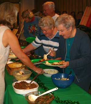 Annual Dinner 2009 Historical Preservation Society of Upper Township NJ