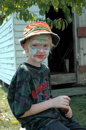 AppleFest-2007 Photos, by Glen Stewart, for the Historical Preservation Society of Upper Township NJ Inc.