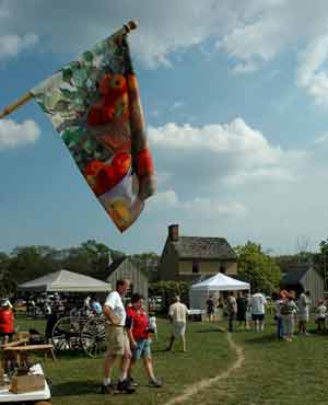 AppleFest-2007 Photos, by Glen Stewart, for the Historical Preservation Society of Upper Township NJ Inc.