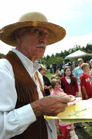 AppleFest-2007 Photos, by Glen Stewart, for the Historical Preservation Society of Upper Township NJ Inc.