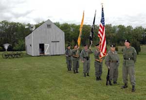 Major Reynold D.B. Schmidt Dedication Ceremony