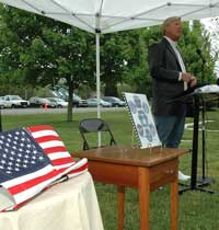 Major Reynold D.B. Schmidt Dedication Ceremony