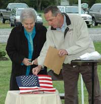 Major Reynold D.B. Schmidt Dedication Ceremony