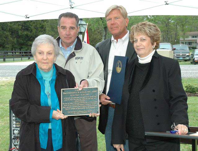 Major Reynold D.B. Schmidt Dedication Ceremony