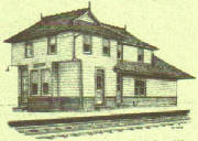 Tuckahoe Train Station: Historical Preservation Society of Upper Twp, Cape May County, NJ